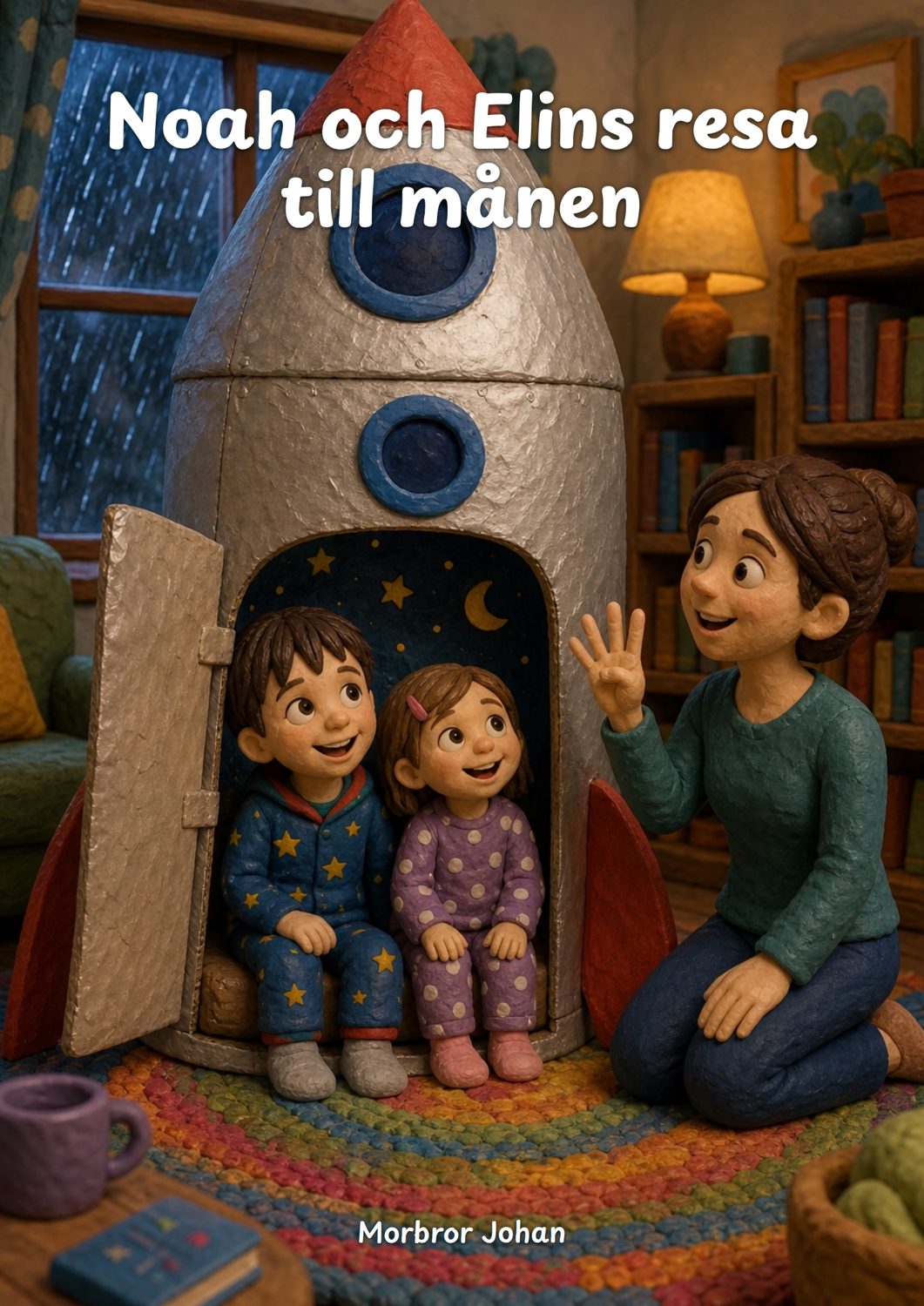 Noah och Elins resa till månen