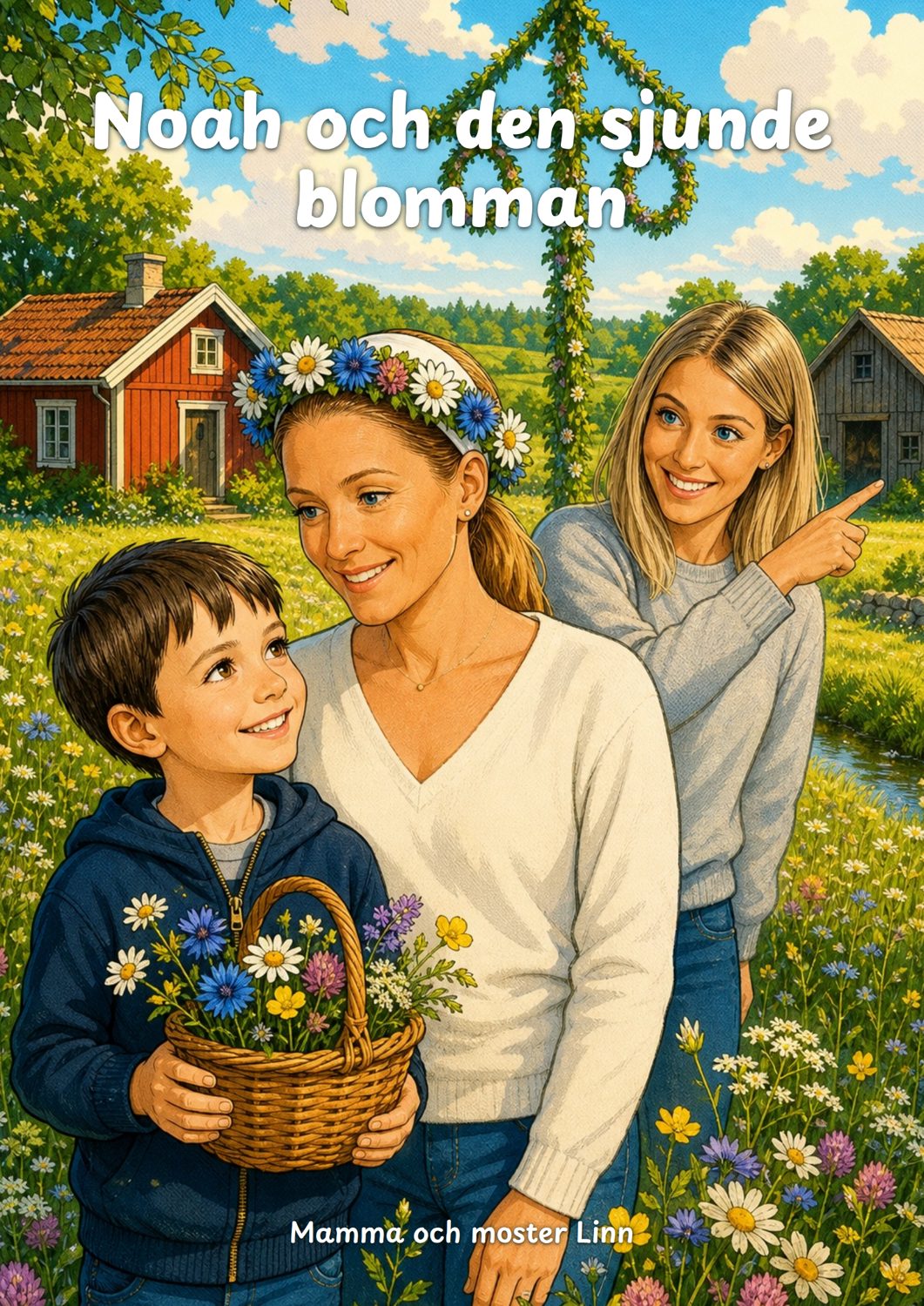 Noah och den sjunde blomman