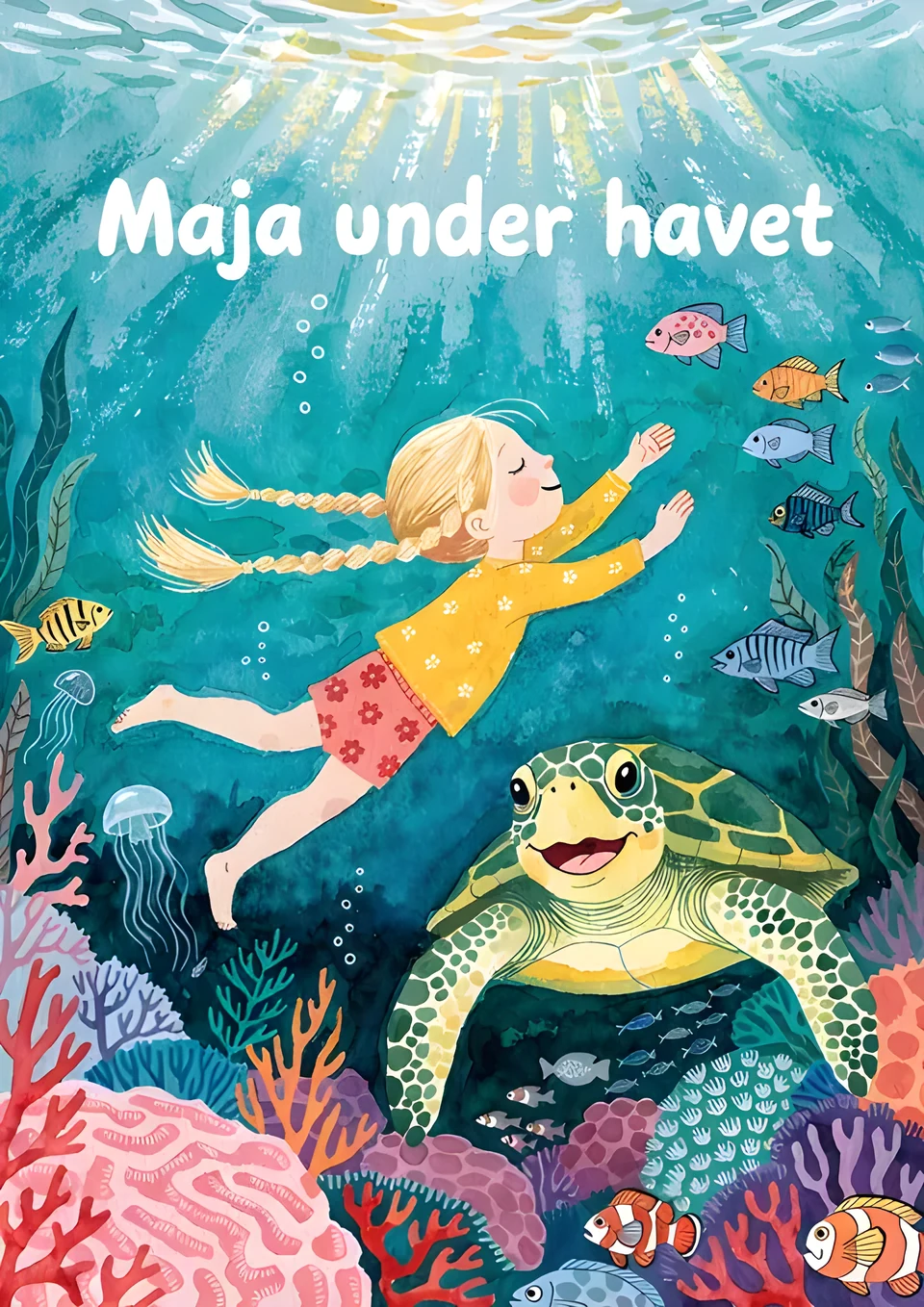 Tee oma kirjasi